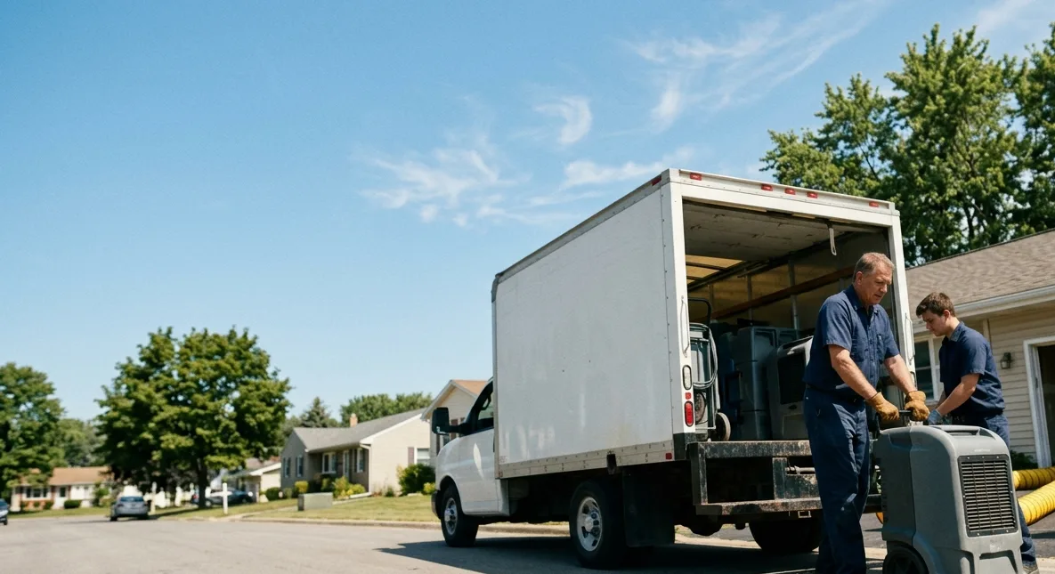 Water Damage Cleanup in Chanhassen, MN near me